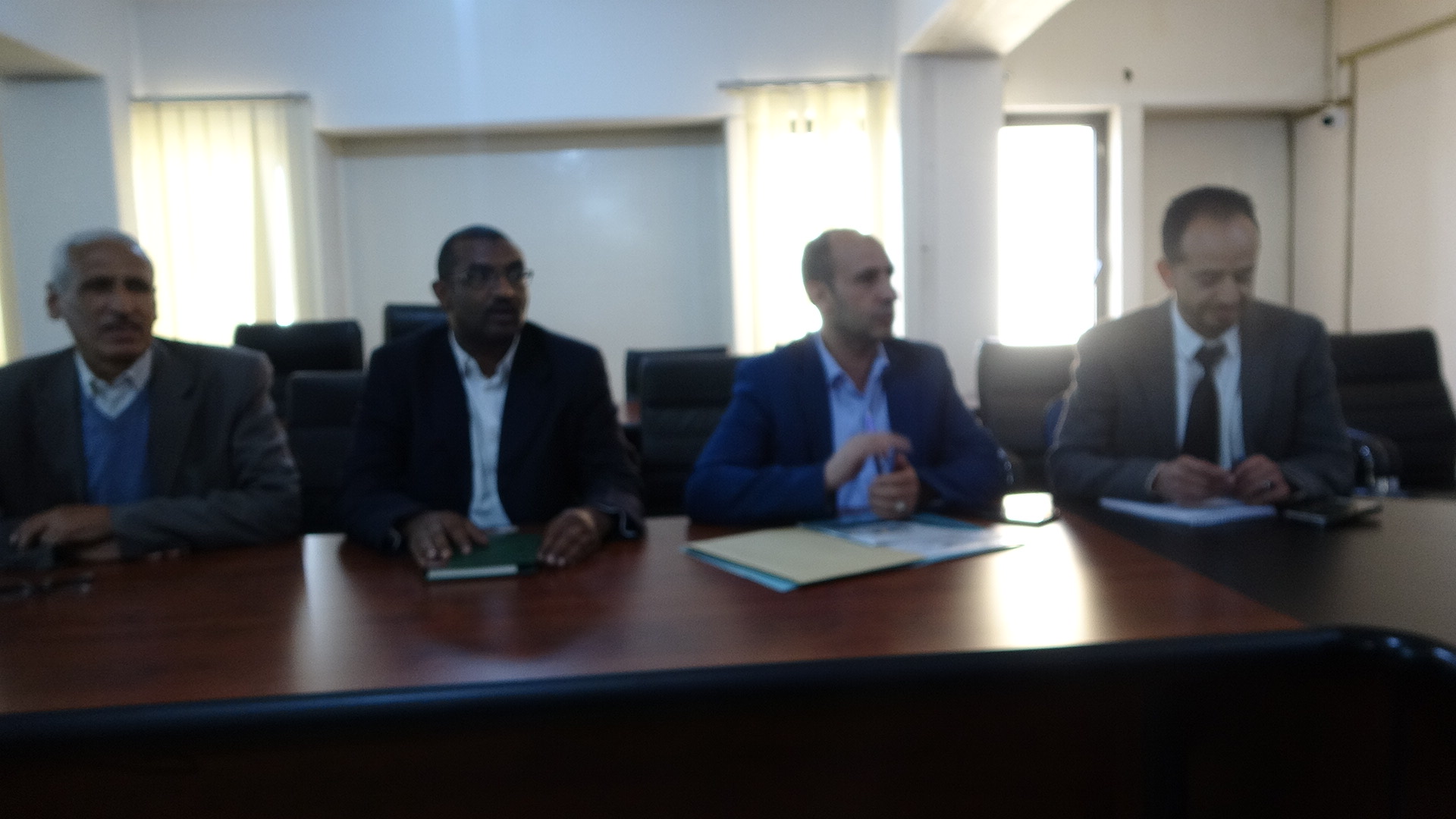 مجلس الاعتماد الأكاديمي يعقد لقاء تشاوري مع قيادة مجلس الأمناء لجامعة اليمنية الأردنية
