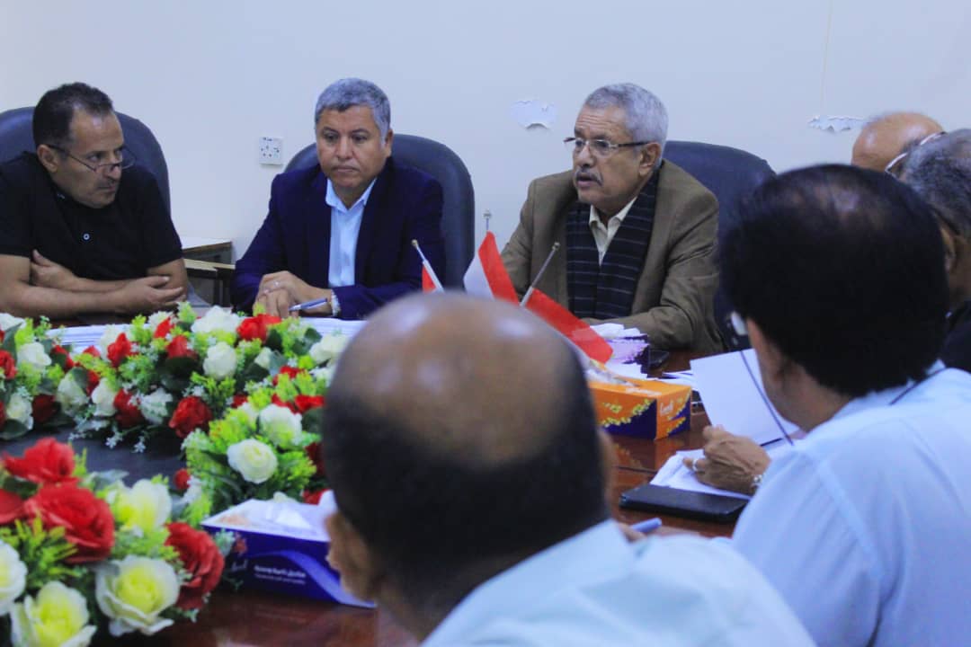 مجلس الاعتماد الأكاديمي يشارك في الاجتماع الدوري لمجلس جامعة الحديدة