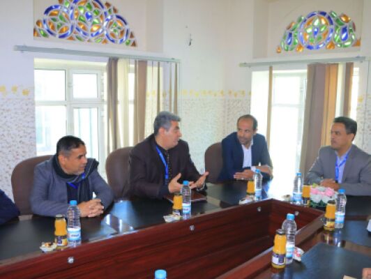 ألبوم صور خاص بتدشن اول نزول ميداني للجان متابعة البرامج الأكاديمية في الجامعات اليمنية ضمن خطته الجديدة.