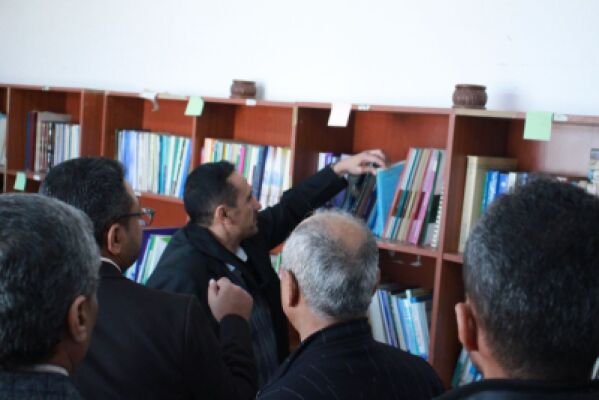 ألبوم صور خاص بالنزول الميداني للجان المتابعة والتقييم بجامعة الإتحاد للعلوم والتكنولوجيا