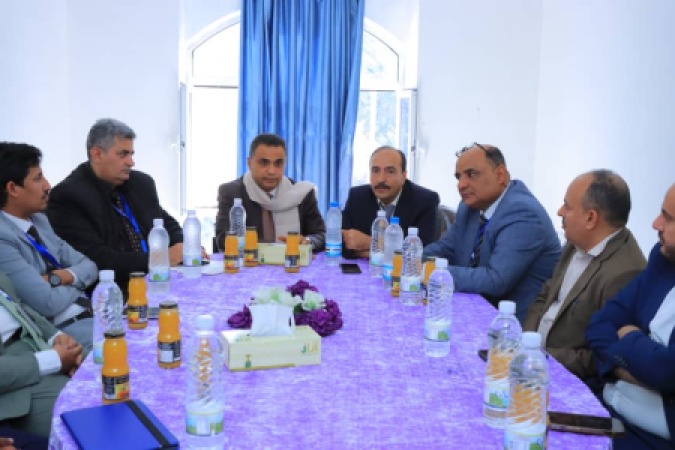 مجلس الاعتماد الأكاديمي ينفّذ نزولًا ميدانيًا لمتابعة البرامج الأكاديمية بجامعة الرازي – حجة