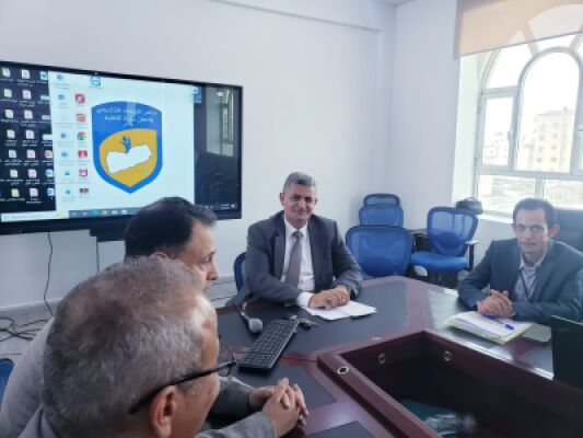 ألبوم صور خاص  بورشة مراجعة و إقرار التعديلات على الخطط الدراسية الموحدة للبرامج الأكاديمية في الجامعات اليمنية"
