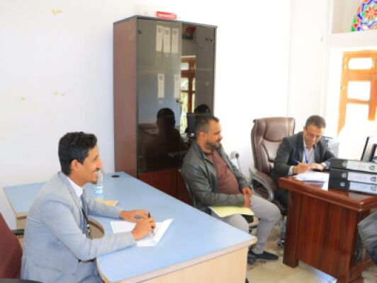 ألبوم صور خاص بتدشن اول نزول ميداني للجان متابعة البرامج الأكاديمية في الجامعات اليمنية ضمن خطته الجديدة.