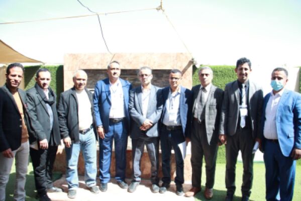 ألبوم صور خاص بالنزول الميداني للجان المتابعة والتقييم بجامعة الإتحاد للعلوم والتكنولوجيا