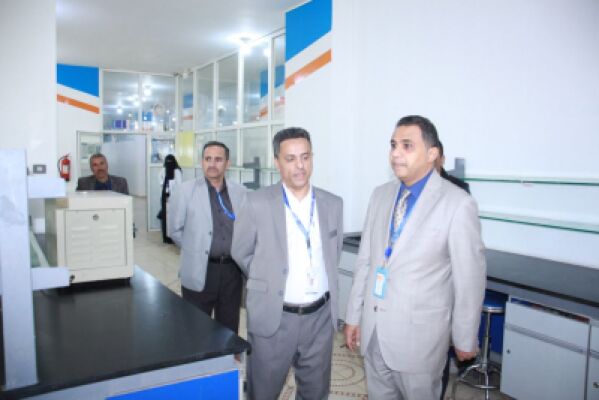 ألبوم صور خاص بالنزول الميداني لتقييم البرامج الأكاديمية بجامعة الرازي – صنعاء