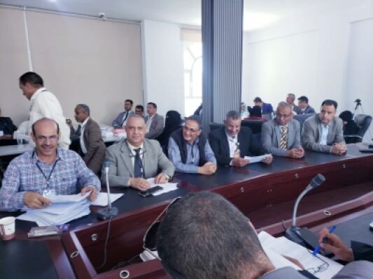ألبوم صور خاص  بورشة مراجعة و إقرار التعديلات على الخطط الدراسية الموحدة للبرامج الأكاديمية في الجامعات اليمنية"