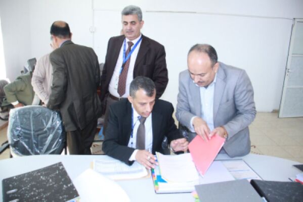 ألبوم صور خاص بالنزول الميداني لتقييم البرامج الأكاديمية بجامعة الرازي – صنعاء