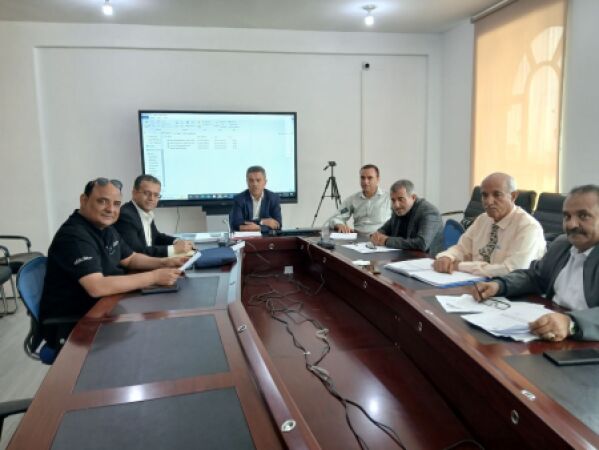 مجلس الاعتماد الأكاديمي يواصل اجتماعاته الاستثنائية لاستكمال مناقشة تقارير المراجعين الخارجيين.