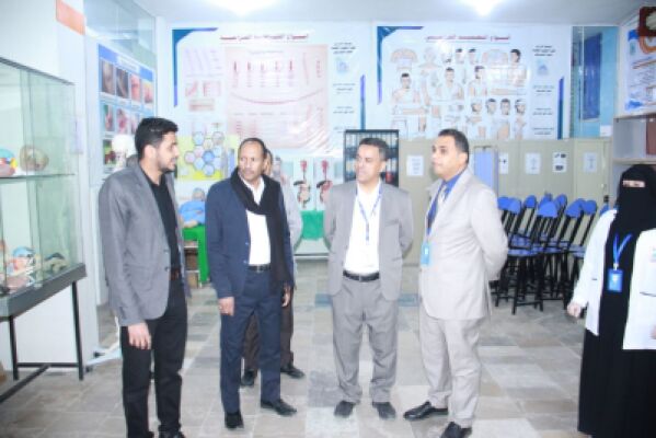 ألبوم صور خاص بالنزول الميداني لتقييم البرامج الأكاديمية بجامعة الرازي – صنعاء