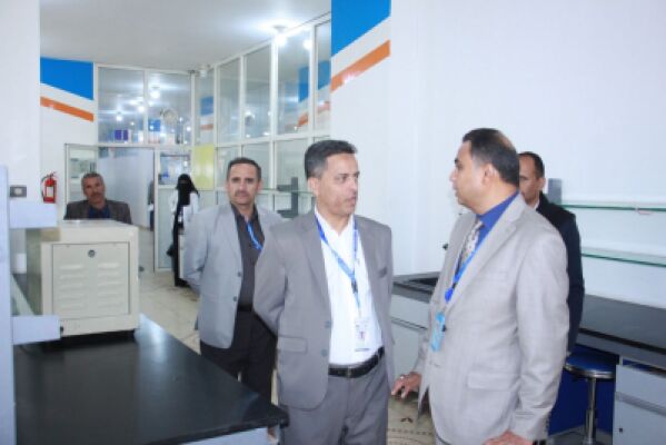 ألبوم صور خاص بالنزول الميداني لتقييم البرامج الأكاديمية بجامعة الرازي – صنعاء