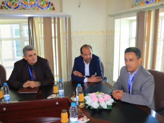 ألبوم صور خاص بتدشن اول نزول ميداني للجان متابعة البرامج الأكاديمية في الجامعات اليمنية ضمن خطته الجديدة.