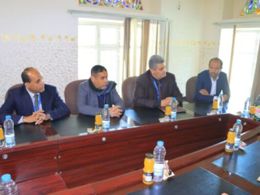 ألبوم صور خاص بتدشن اول نزول ميداني للجان متابعة البرامج الأكاديمية في الجامعات اليمنية ضمن خطته الجديدة.