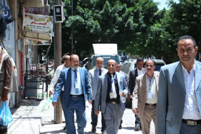 مجلس الاعتماد الأكاديمي ينفذ نزولًا ميدانيًا لفريق المراجعين الخارجيين للاعتماد البرامجي لبرنامج الصيدلة بجامعة الملكة أروى
