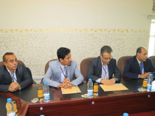 ألبوم صور خاص بتدشن اول نزول ميداني للجان متابعة البرامج الأكاديمية في الجامعات اليمنية ضمن خطته الجديدة.