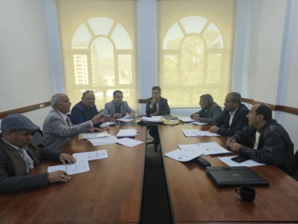 مجلس الاعتماد الأكاديمي يعقد اجتماعه الدوري برئاسة ا.د عادل محمد المطري رئيس المجلس