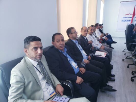 ألبوم صور خاص  بورشة مراجعة و إقرار التعديلات على الخطط الدراسية الموحدة للبرامج الأكاديمية في الجامعات اليمنية"