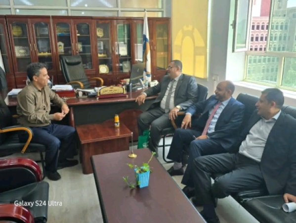 رئيس مجلس الاعتماد الأكاديمي ا.د عادل محمد المطري يلتقي قيادة جامعة الجزيرة لبحث التعاون المشترك في تعزيز الجودة والاعتماد الأكاديمي