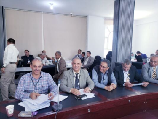 ألبوم صور خاص  بورشة مراجعة و إقرار التعديلات على الخطط الدراسية الموحدة للبرامج الأكاديمية في الجامعات اليمنية"