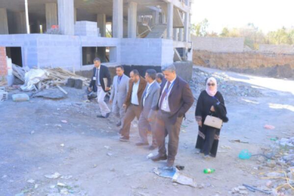 ألبوم صور خاص بالنزول الميداني لتقييم البرامج الأكاديمية بجامعة الرازي – صنعاء