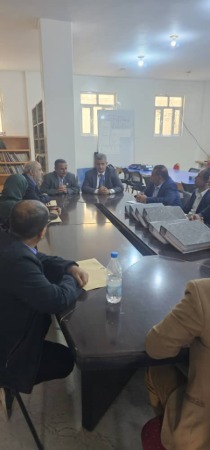 مجلس الاعتماد الأكاديمي ينفذ نزولًا ميدانيًا لمتابعة وتقييم خمسة برامج أكاديمية بجامعة اليمن والخليج