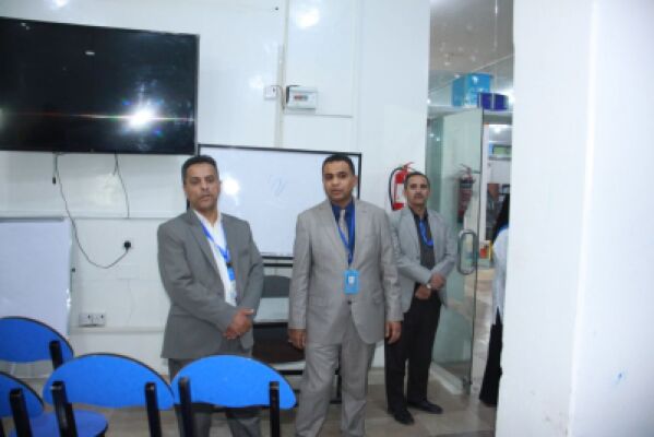 ألبوم صور خاص بالنزول الميداني لتقييم البرامج الأكاديمية بجامعة الرازي – صنعاء