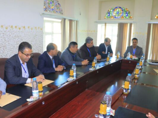 ألبوم صور خاص بتدشن اول نزول ميداني للجان متابعة البرامج الأكاديمية في الجامعات اليمنية ضمن خطته الجديدة.