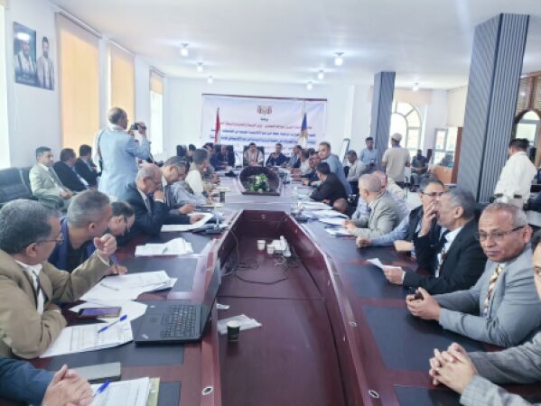 ألبوم صور خاص  ب"ورشة مراجعة و إقرار التعديلات على الخطط الدراسية الموحدة للبرامج الأكاديمية في الجامعات اليمنية"