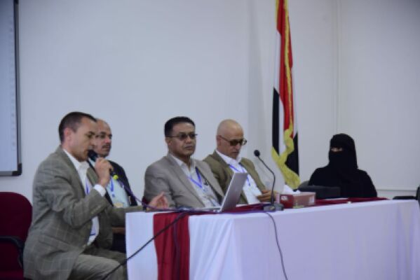 ألبوم صور خاص  بالنزول الميداني لفريق المراجعين الخارجيين للاعتماد البرامجي لبرنامج الطب المخبري بجامعة الملكة أروى للفترة من ٤ -٦ مايو