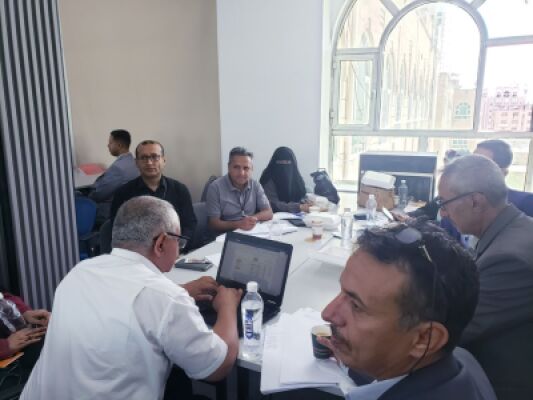 ألبوم صور خاص  بورشة مراجعة و إقرار التعديلات على الخطط الدراسية الموحدة للبرامج الأكاديمية في الجامعات اليمنية"