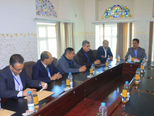 ألبوم صور خاص بتدشن اول نزول ميداني للجان متابعة البرامج الأكاديمية في الجامعات اليمنية ضمن خطته الجديدة.