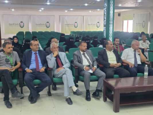 ألبوم صور خاص بالنزول الميداني لفريق المراجعين الخارجيين للاعتماد البرامجي لبرنامج المختبرات الطبية بجامعة السعيدة