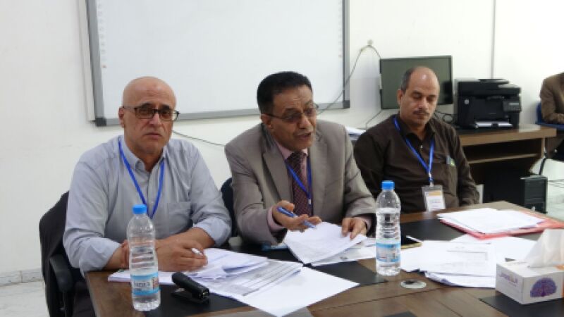 مجلس الاعتماد الأكاديمي: استمرار أعمال الزيارة الميدانية لفريق المراجعين الخارجيين لبرنامج الطب المخبري بجامعة الملكة أروى لليوم الثاني على التوالي