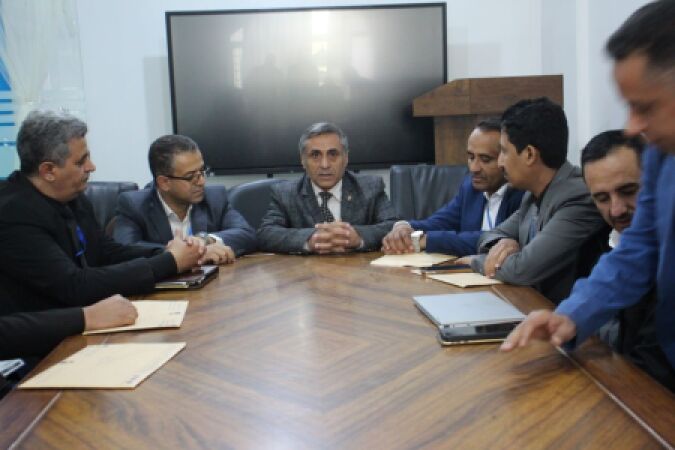 مجلس الاعتماد الأكاديمي ينفذ نزولًا ميدانيًا لمتابعة خمسة برامج أكاديمية بجامعة الإتحاد للعلوم والتكنولوجيا