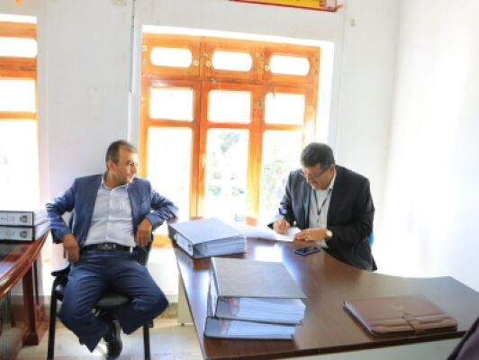 ألبوم صور خاص بتدشن اول نزول ميداني للجان متابعة البرامج الأكاديمية في الجامعات اليمنية ضمن خطته الجديدة.