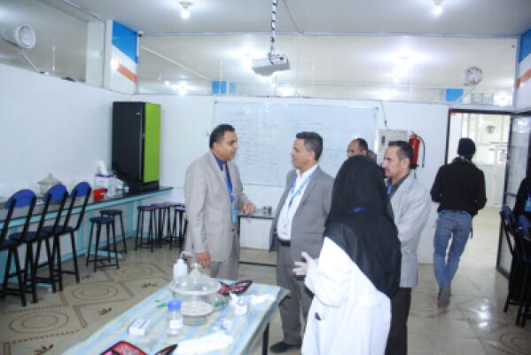 ألبوم صور خاص بالنزول الميداني لتقييم البرامج الأكاديمية بجامعة الرازي – صنعاء