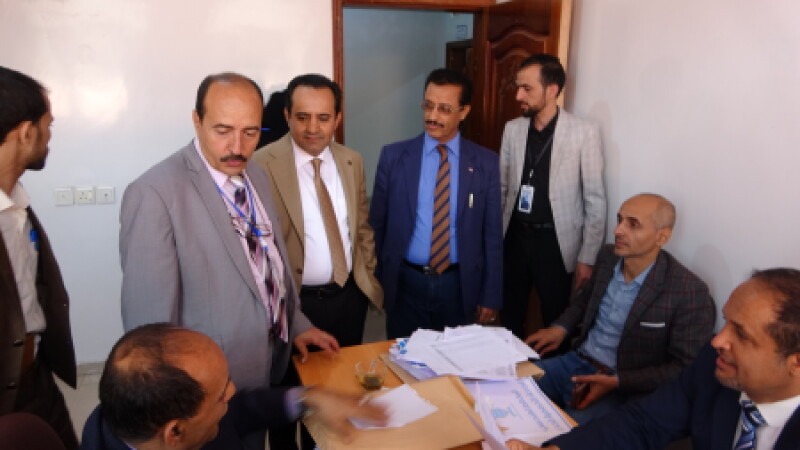 مجلس الاعتماد ينفذ زيارة ميدانية لتقييم برامجي "التمريض والقبالة" بالجامعة التخصصية الحديثة