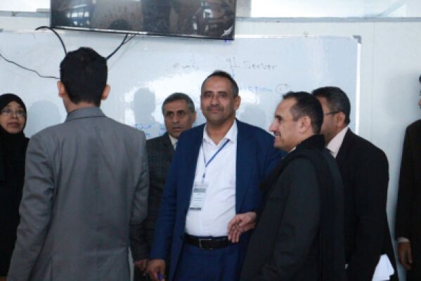 ألبوم صور خاص بالنزول الميداني للجان المتابعة والتقييم بجامعة الإتحاد للعلوم والتكنولوجيا