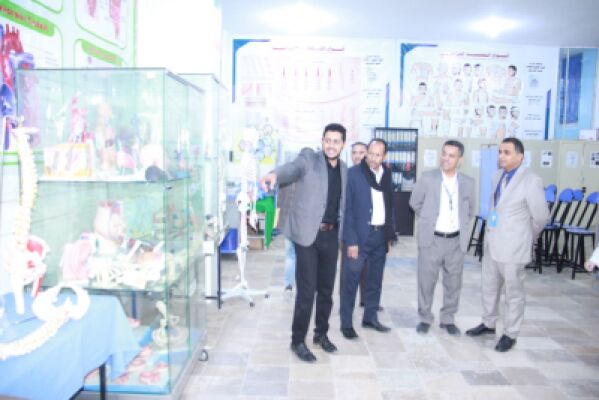 ألبوم صور خاص بالنزول الميداني لتقييم البرامج الأكاديمية بجامعة الرازي – صنعاء