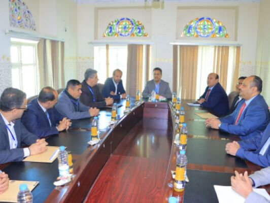ألبوم صور خاص بتدشن اول نزول ميداني للجان متابعة البرامج الأكاديمية في الجامعات اليمنية ضمن خطته الجديدة.