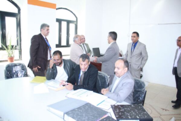 ألبوم صور خاص بالنزول الميداني لتقييم البرامج الأكاديمية بجامعة الرازي – صنعاء